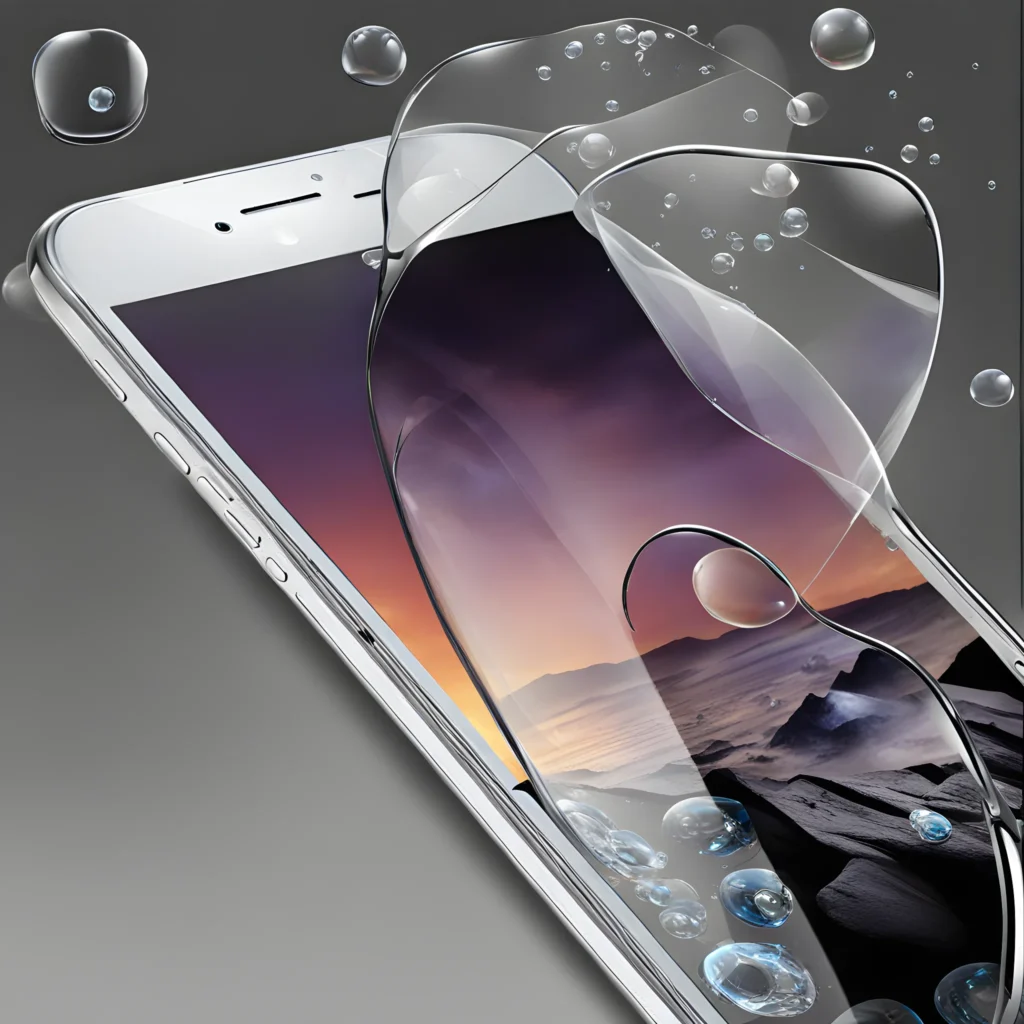 how to remove bubbles from tempered glass screen protector without taking it off